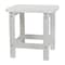 Flash Furniture White Adirondack Rockers & 1 Side Table, PK 4 JJ-C14705-4-T14001-WH-GG - alternate 10